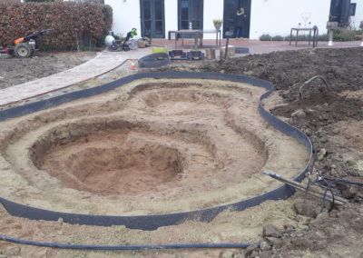 Gartenumgestaltung 2019