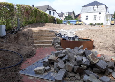 Gartenumgestaltung 2019