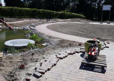 Gartenumgestaltung 2019