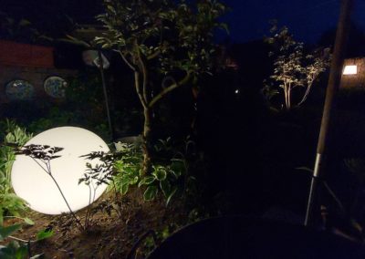 Gartenbeleuchtung