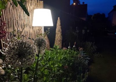Gartenbeleuchtung
