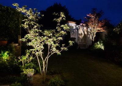 Gartenbeleuchtung