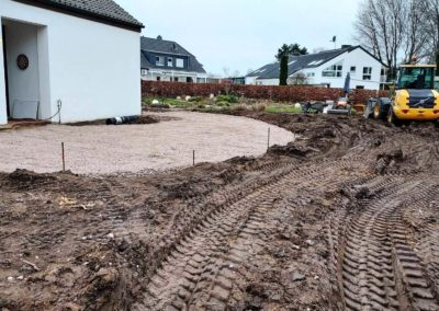 Gartenumgestaltung