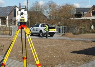 Digitale Vermessung Leica iCON Total Station