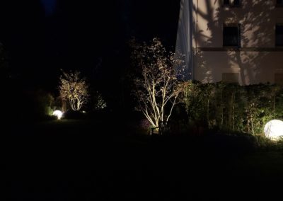 Gartenbeleuchtung