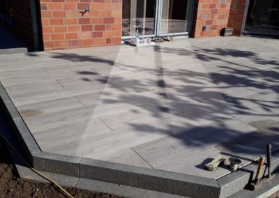 Keramik Terrasse