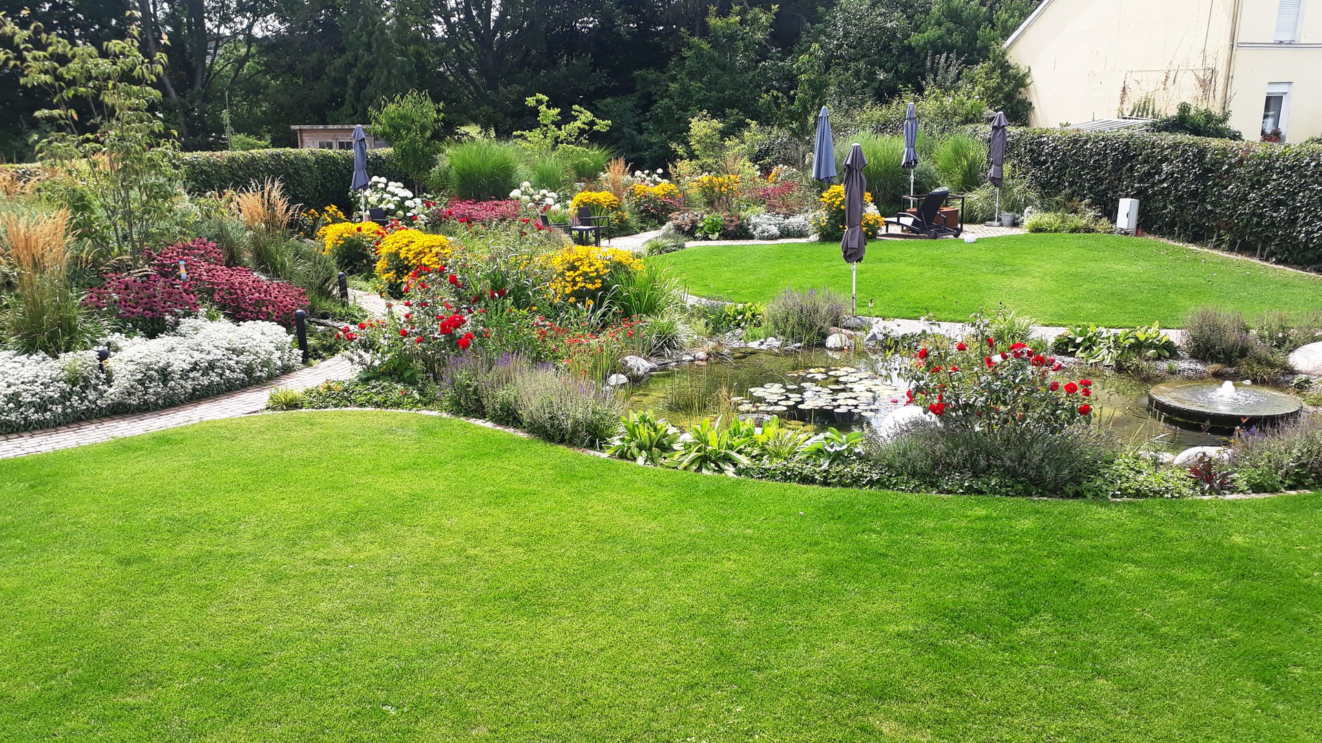 Pflege Privatgarten