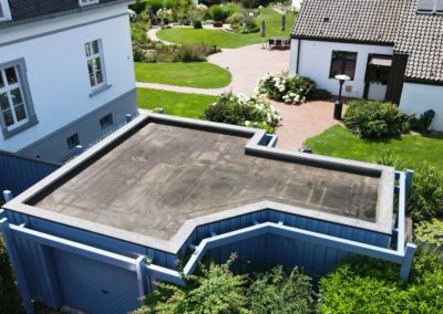 Dachbegrünung Hausgarten Kalkar