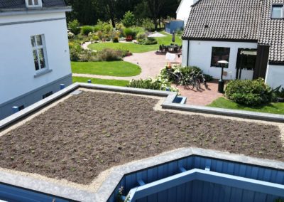 Dachbegrünung Hausgarten Kalkar