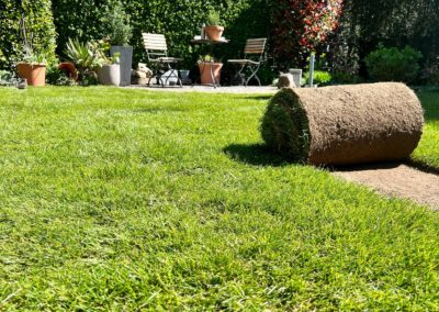 Rollrasenverlegung in Kleve