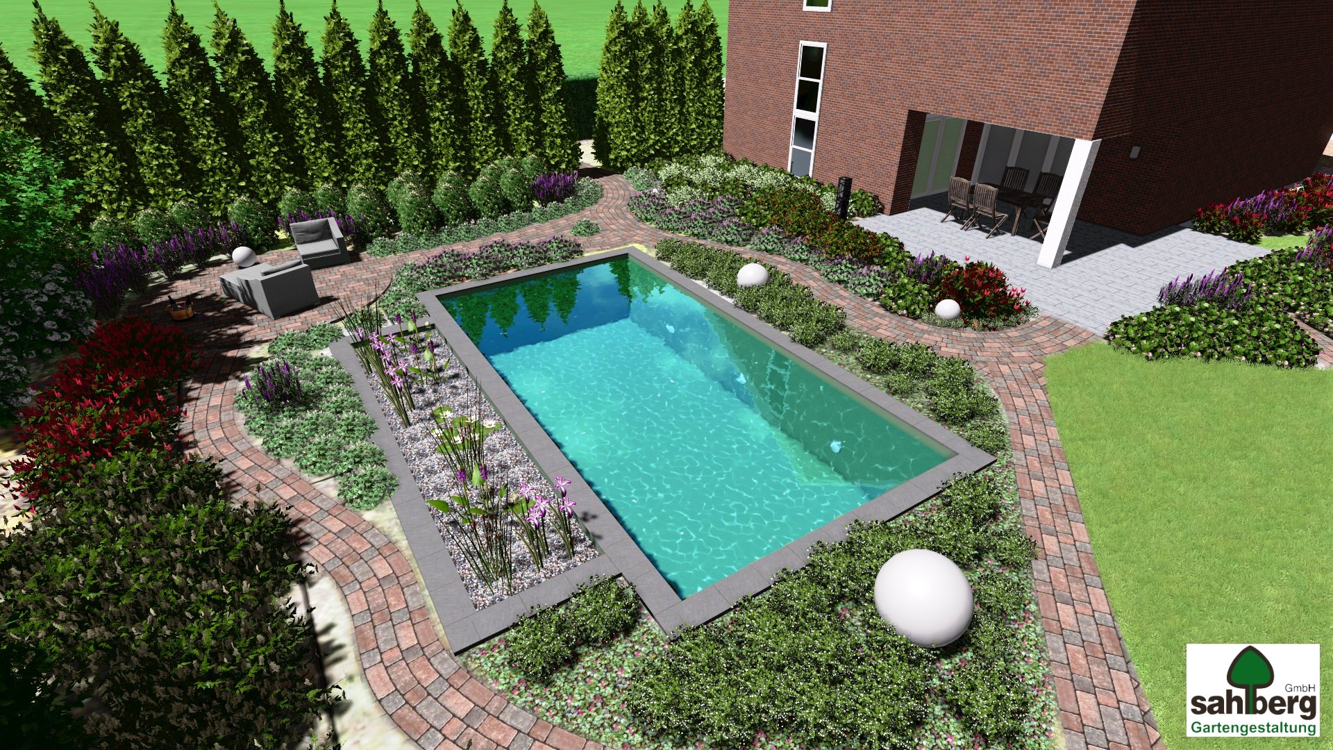 Bio-Pool, Schwimmteich